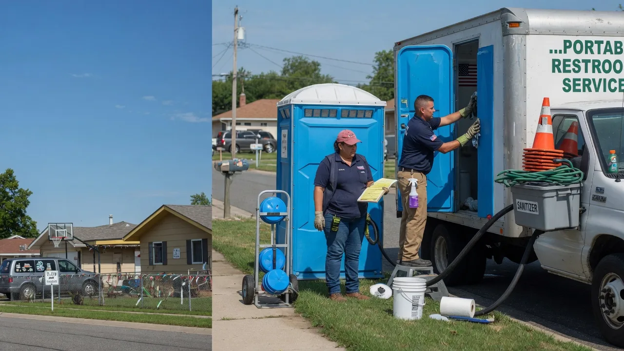 Portable Toilet Rental in Wakeeney, KS near me